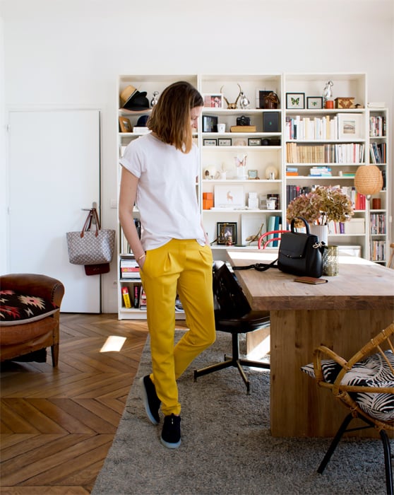 Charlotte, Paris 2ème - Inside Closet